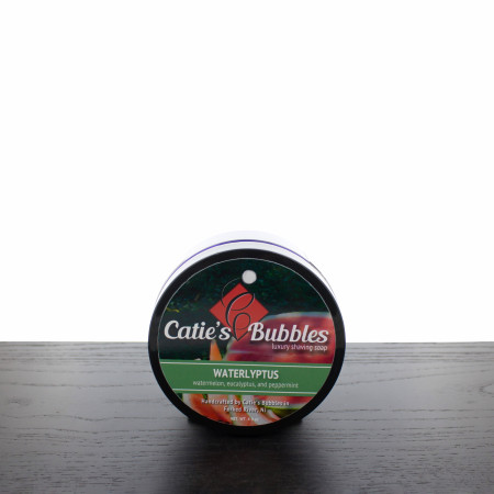 Catie's Bubbles Shaving Soap, Waterlyptus, 4oz.